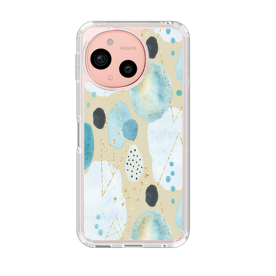 Slim Protection Case［ Nordic Watercolor - 01 ］