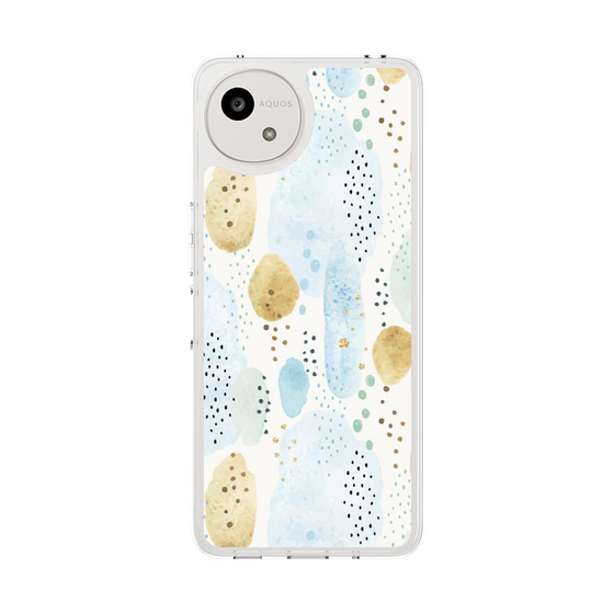Slim Protection Case［ Nordic Watercolor - 02 ］