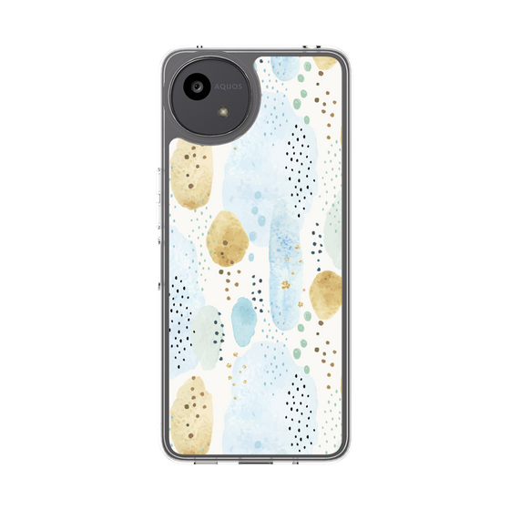 Slim Protection Case［ Nordic Watercolor - 02 ］