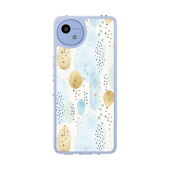 Slim Protection Case［ Nordic Watercolor - 02 ］