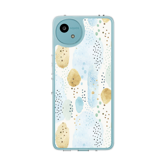 Slim Protection Case［ Nordic Watercolor - 02 ］