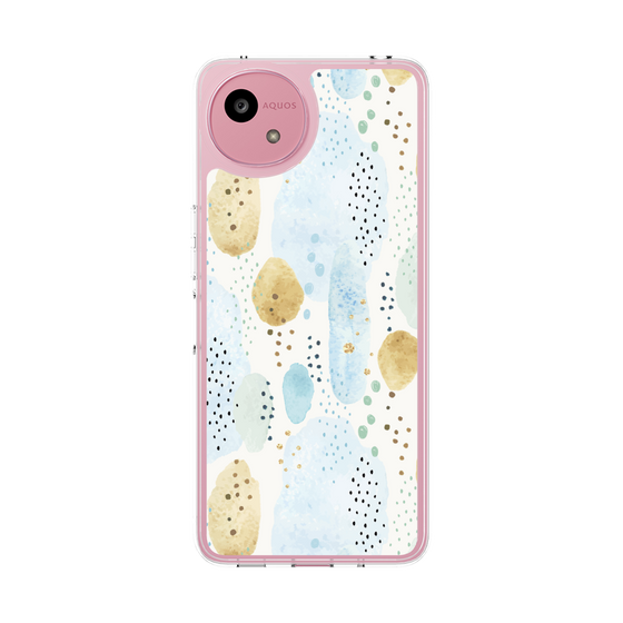Slim Protection Case［ Nordic Watercolor - 02 ］