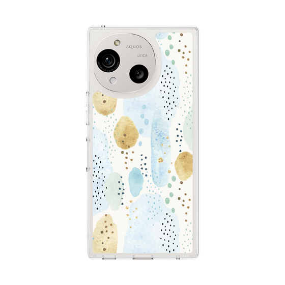 Slim Protection Case［ Nordic Watercolor - 02 ］