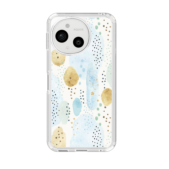 Slim Protection Case［ Nordic Watercolor - 02 ］