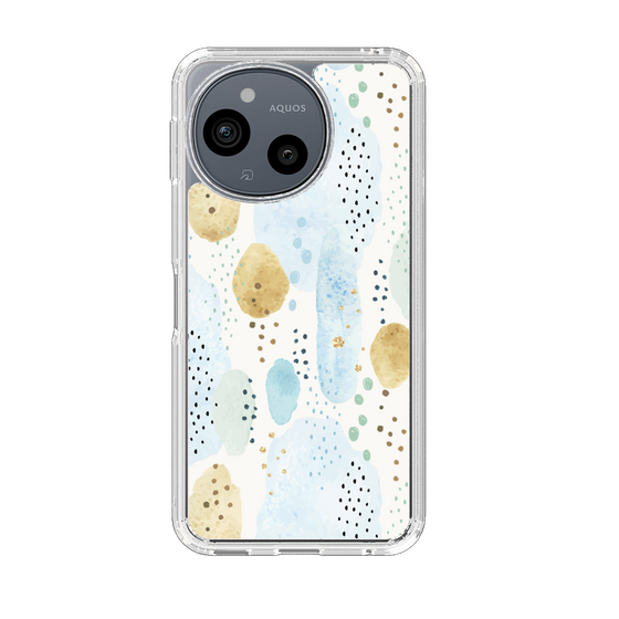 Slim Protection Case［ Nordic Watercolor - 02 ］