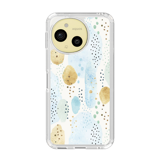 Slim Protection Case［ Nordic Watercolor - 02 ］