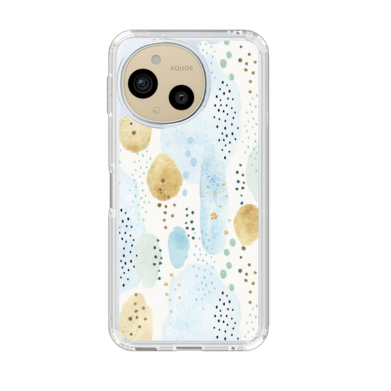 Slim Protection Case［ Nordic Watercolor - 02 ］