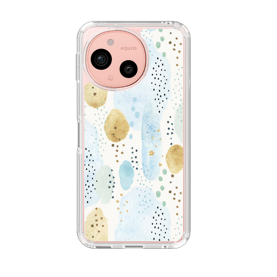 Slim Protection Case［ Nordic Watercolor - 02 ］