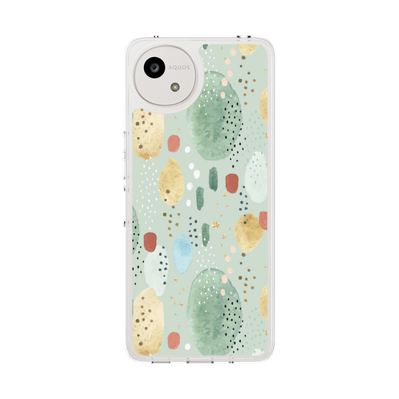 Slim Protection Case［ Nordic Watercolor - 03 ］