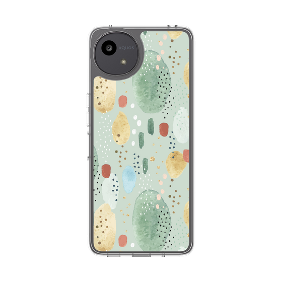 Slim Protection Case［ Nordic Watercolor - 03 ］