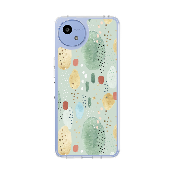 Slim Protection Case［ Nordic Watercolor - 03 ］