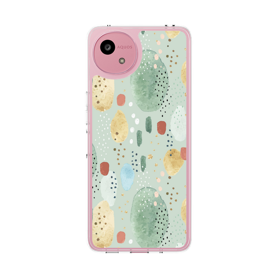 Slim Protection Case［ Nordic Watercolor - 03 ］