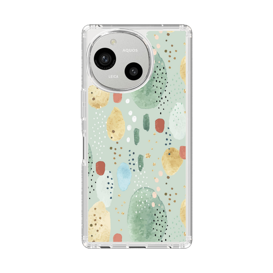 Slim Protection Case［ Nordic Watercolor - 03 ］