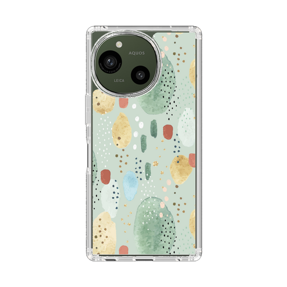 Slim Protection Case［ Nordic Watercolor - 03 ］