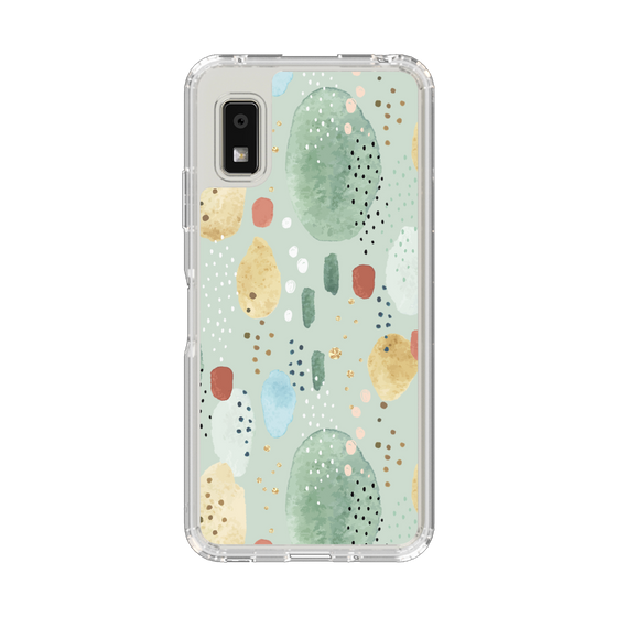 Slim Protection Case［ Nordic Watercolor - 03 ］