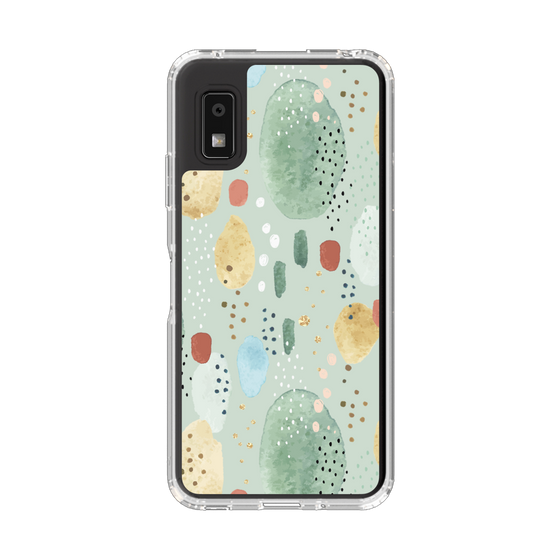 Slim Protection Case［ Nordic Watercolor - 03 ］