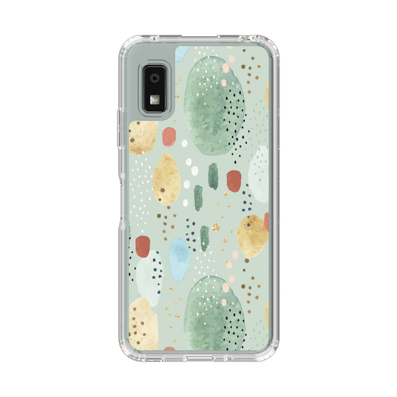 Slim Protection Case［ Nordic Watercolor - 03 ］