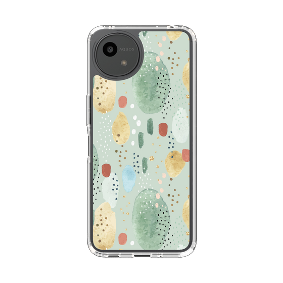 Slim Protection Case［ Nordic Watercolor - 03 ］