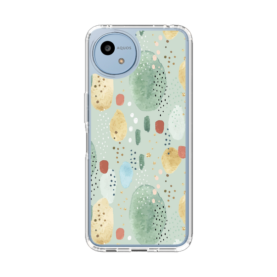 Slim Protection Case［ Nordic Watercolor - 03 ］