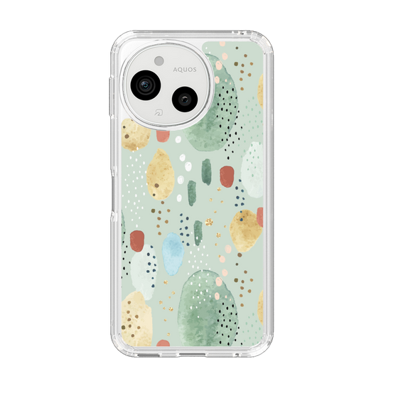 Slim Protection Case［ Nordic Watercolor - 03 ］