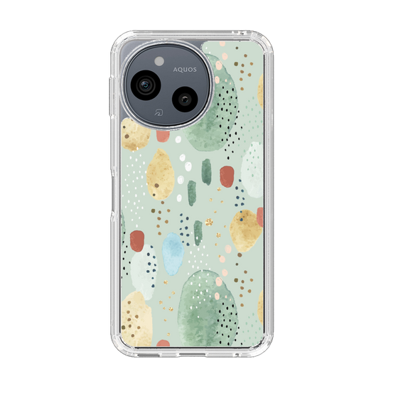 Slim Protection Case［ Nordic Watercolor - 03 ］