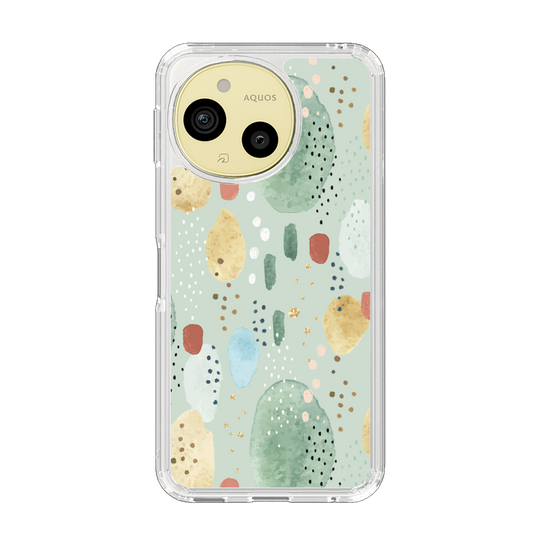Slim Protection Case［ Nordic Watercolor - 03 ］