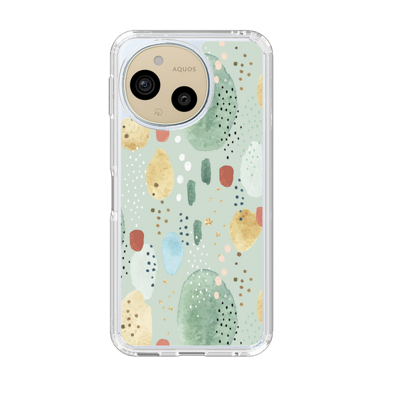 Slim Protection Case［ Nordic Watercolor - 03 ］