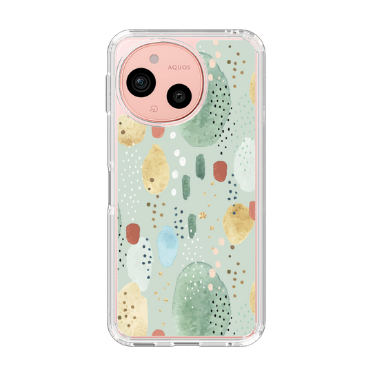 Slim Protection Case［ Nordic Watercolor - 03 ］