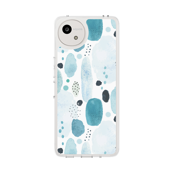Slim Protection Case［ Nordic Watercolor - 04 ］