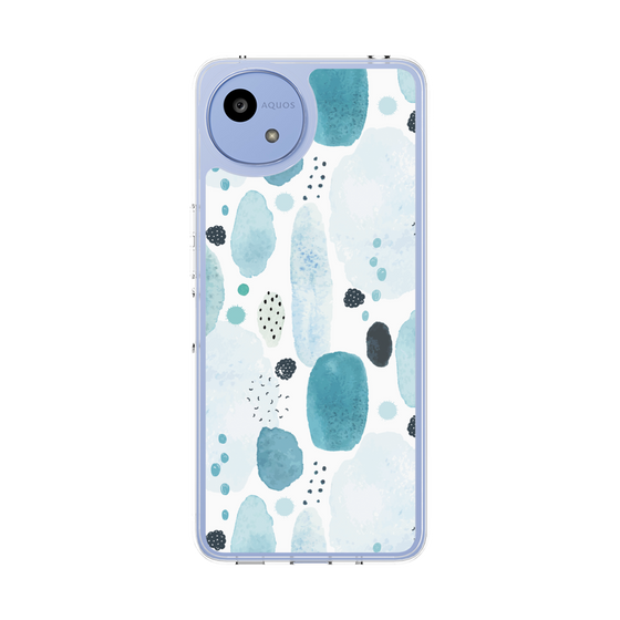 Slim Protection Case［ Nordic Watercolor - 04 ］