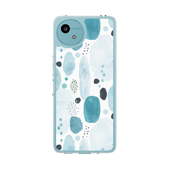 Slim Protection Case［ Nordic Watercolor - 04 ］
