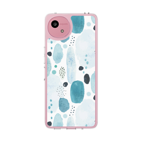 Slim Protection Case［ Nordic Watercolor - 04 ］