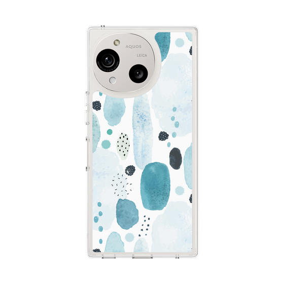 Slim Protection Case［ Nordic Watercolor - 04 ］