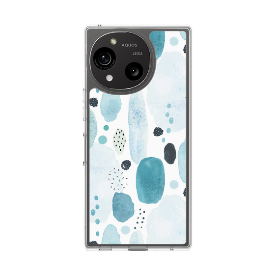 Slim Protection Case［ Nordic Watercolor - 04 ］