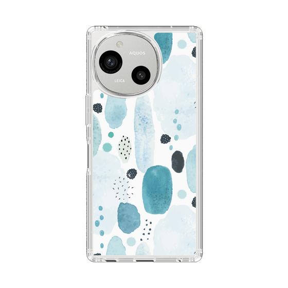 Slim Protection Case［ Nordic Watercolor - 04 ］