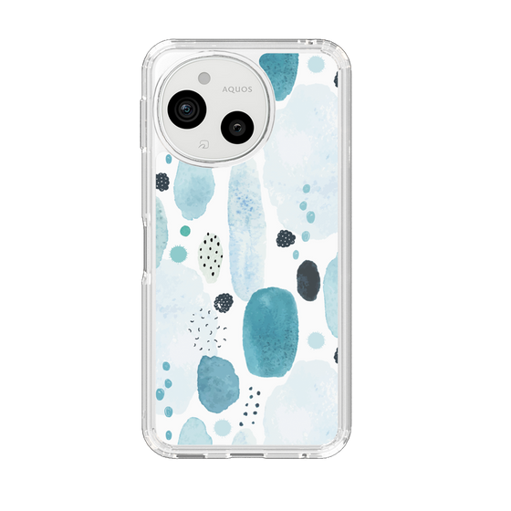 Slim Protection Case［ Nordic Watercolor - 04 ］