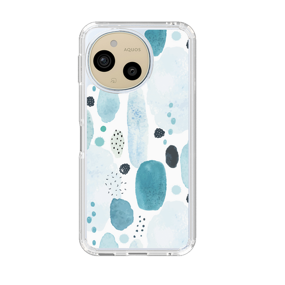 Slim Protection Case［ Nordic Watercolor - 04 ］