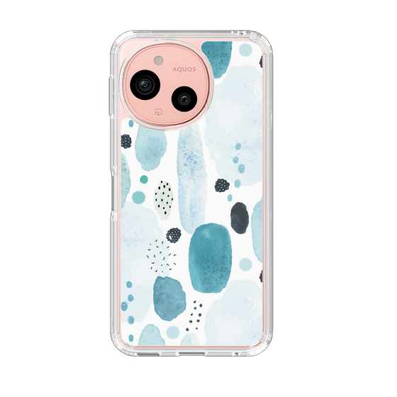 Slim Protection Case［ Nordic Watercolor - 04 ］