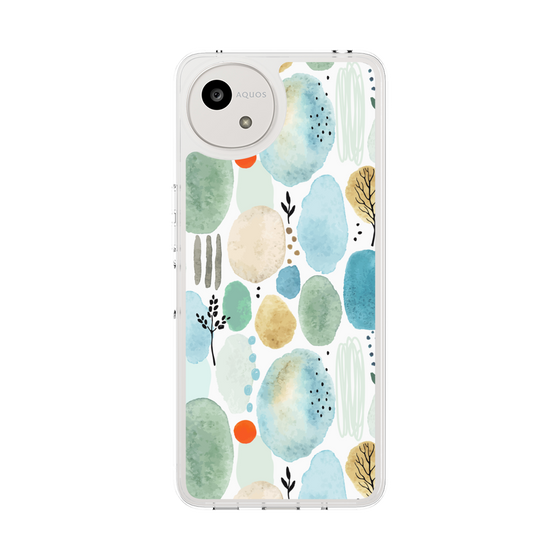 Slim Protection Case［ Nordic Watercolor - 05 ］