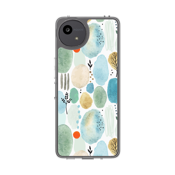 Slim Protection Case［ Nordic Watercolor - 05 ］