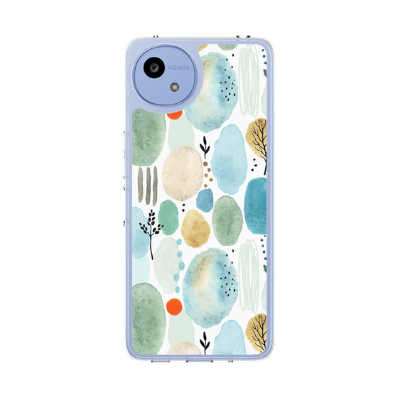 Slim Protection Case［ Nordic Watercolor - 05 ］