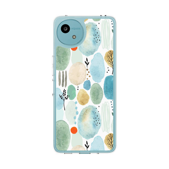 Slim Protection Case［ Nordic Watercolor - 05 ］