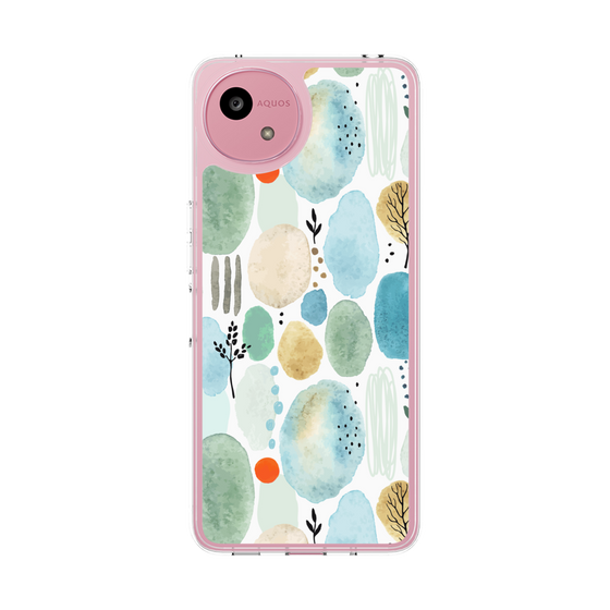Slim Protection Case［ Nordic Watercolor - 05 ］