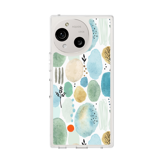Slim Protection Case［ Nordic Watercolor - 05 ］
