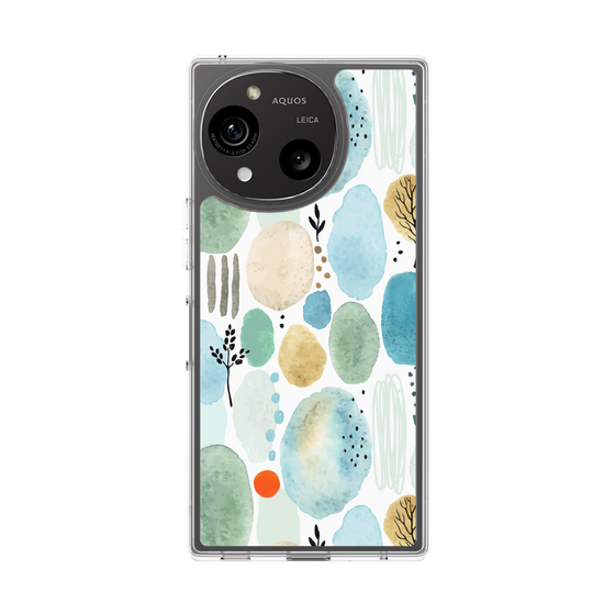 Slim Protection Case［ Nordic Watercolor - 05 ］