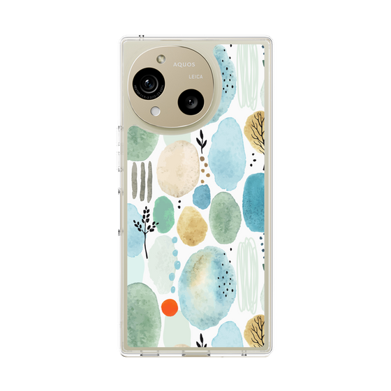 Slim Protection Case［ Nordic Watercolor - 05 ］