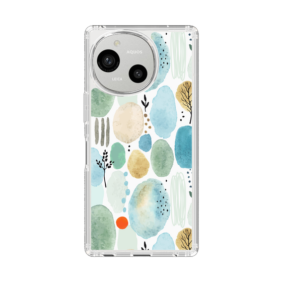 Slim Protection Case［ Nordic Watercolor - 05 ］