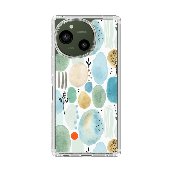 Slim Protection Case［ Nordic Watercolor - 05 ］