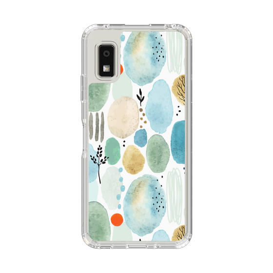 Slim Protection Case［ Nordic Watercolor - 05 ］