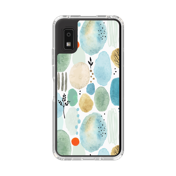 Slim Protection Case［ Nordic Watercolor - 05 ］